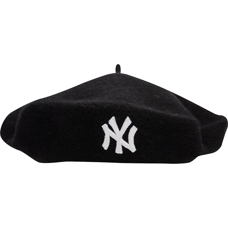 berete-negru-wool-beret-de-new-york-yankees-mlb-de-new-era