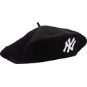 berete-negru-wool-beret-de-new-york-yankees-mlb-de-new-era