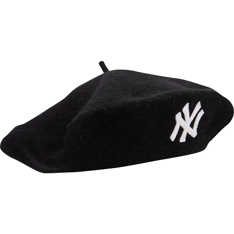berete-negru-wool-beret-de-new-york-yankees-mlb-de-new-era