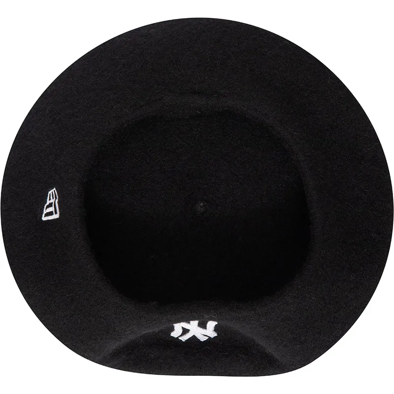 berete-negru-wool-beret-de-new-york-yankees-mlb-de-new-era