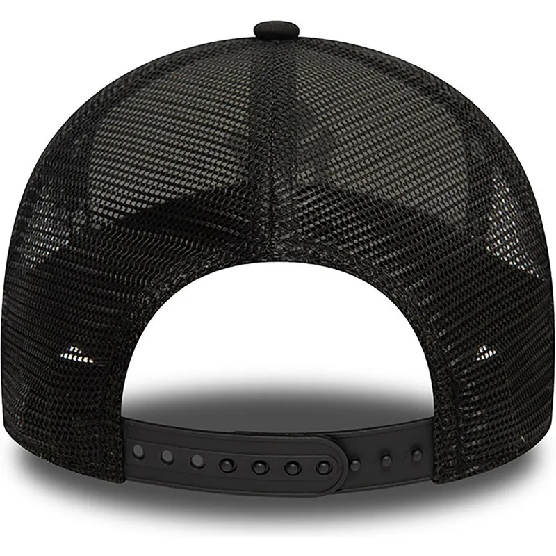 epci-curbata-alb-snapback-a-frame-flame-de-new-york-yankees-mlb-de-new-era