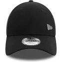 gorra-curva-negra-ajustable-9forty-pin-de-new-era