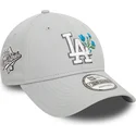 epci-curbata-gri-reglabila-9forty-flower-icon-de-los-angeles-dodgers-mlb-de-new-era