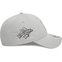 epci-curbata-gri-reglabila-9forty-flower-icon-de-los-angeles-dodgers-mlb-de-new-era