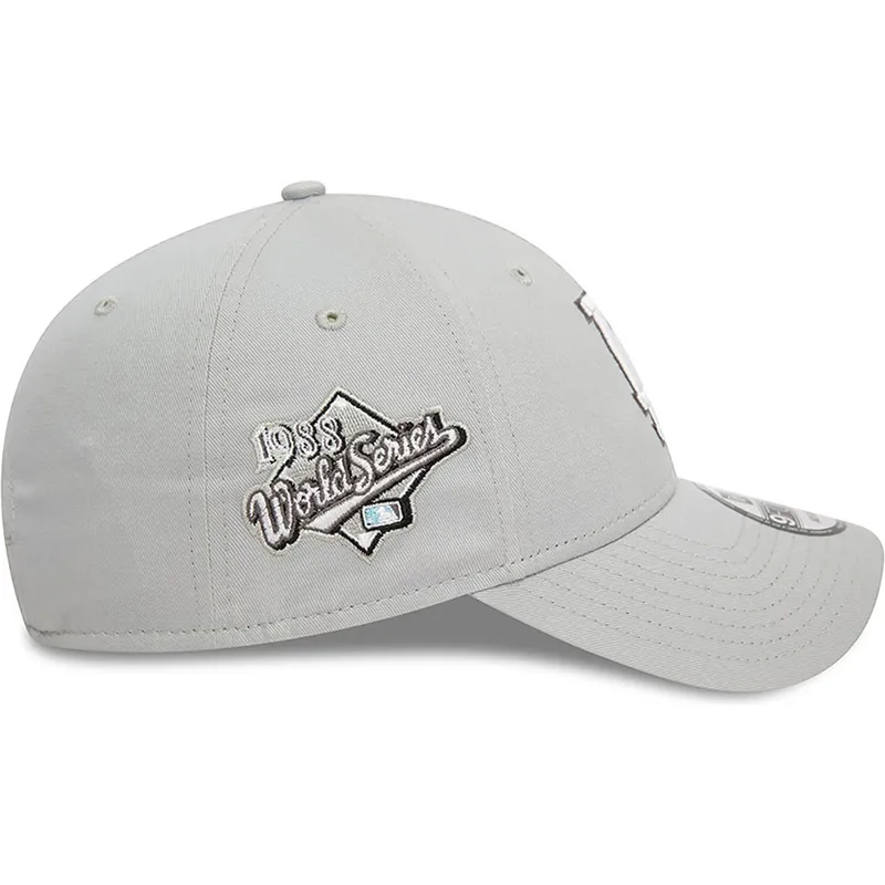 epci-curbata-gri-reglabila-9forty-flower-icon-de-los-angeles-dodgers-mlb-de-new-era