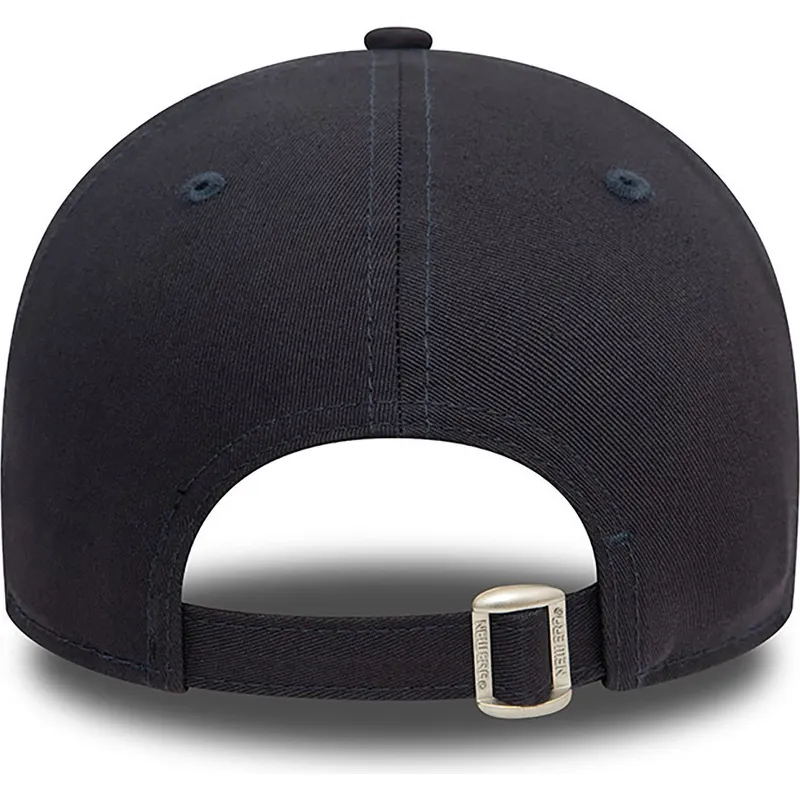 epci-curbata-bleumarin-reglabila-rosa-9forty-flower-icon-de-new-york-yankees-mlb-de-new-era