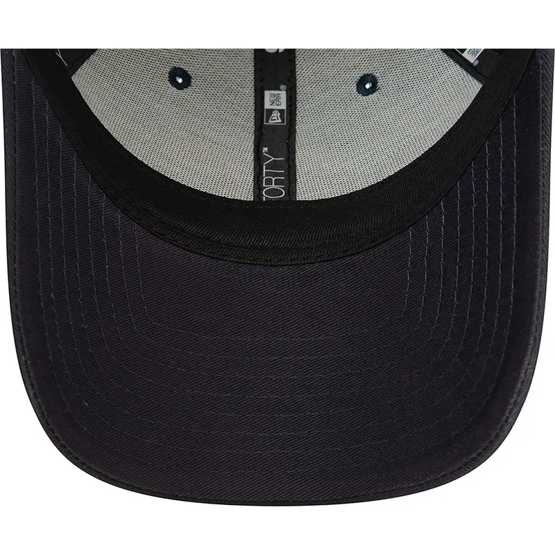 epci-curbata-bleumarin-reglabila-rosa-9forty-flower-icon-de-new-york-yankees-mlb-de-new-era