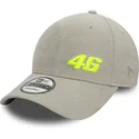 epci-curbata-gri-reglabila-9forty-suede-de-valentino-rossi-vr46-motogp-de-new-era