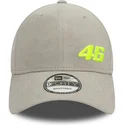 epci-curbata-gri-reglabila-9forty-suede-de-valentino-rossi-vr46-motogp-de-new-era