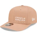 epci-curbata-bej-snapback-9fifty-seasonal-flower-de-red-bull-racing-formula-1-de-new-era