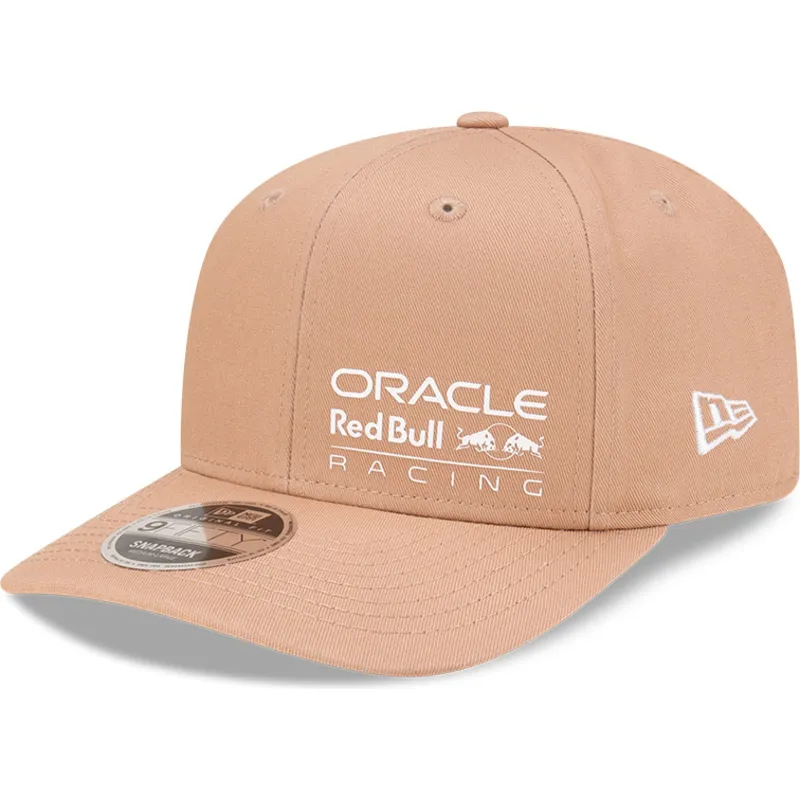 epci-curbata-bej-snapback-9fifty-seasonal-flower-de-red-bull-racing-formula-1-de-new-era