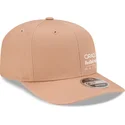 epci-curbata-bej-snapback-9fifty-seasonal-flower-de-red-bull-racing-formula-1-de-new-era