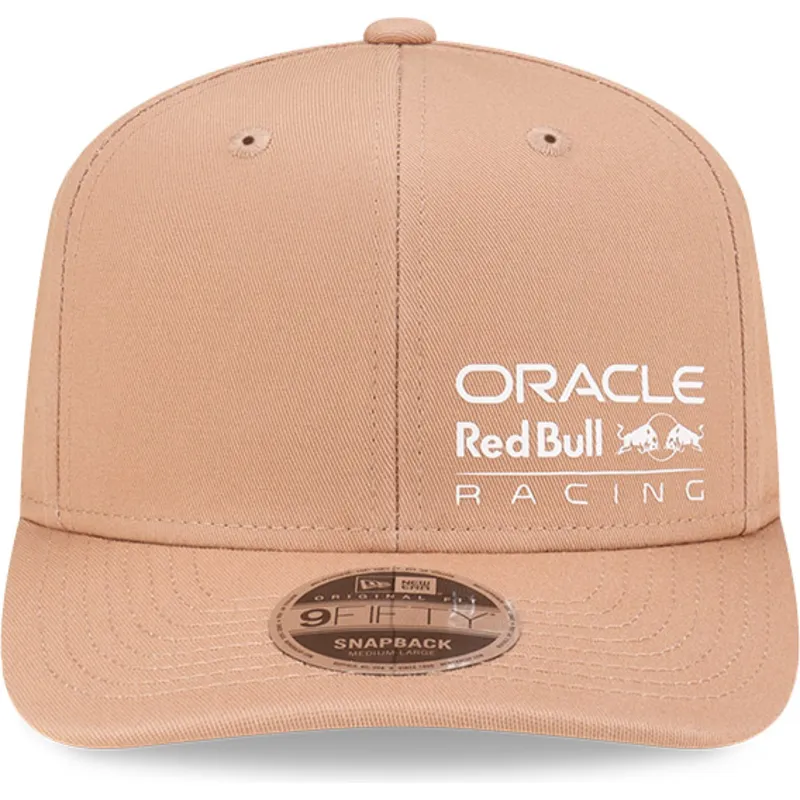 epci-curbata-bej-snapback-9fifty-seasonal-flower-de-red-bull-racing-formula-1-de-new-era