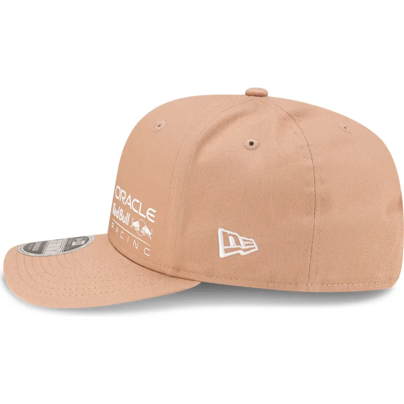 epci-curbata-bej-snapback-9fifty-seasonal-flower-de-red-bull-racing-formula-1-de-new-era