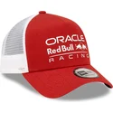 epci-curbata-rou-snapback-a-frame-seasonal-de-red-bull-racing-formula-1-de-new-era
