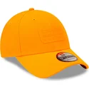 casquette-courbee-orange-ajustable-9forty-neon-red-bull-racing-formula-1-new-era