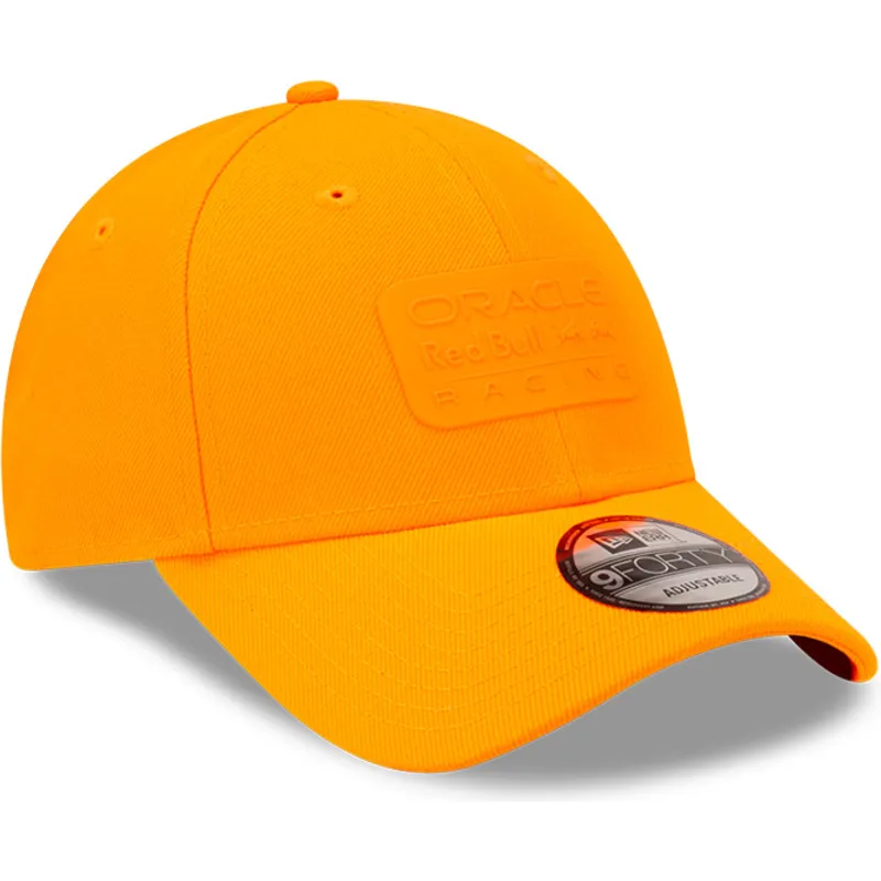 epci-curbata-portocaliu-reglabila-9forty-neon-de-red-bull-racing-formula-1-de-new-era