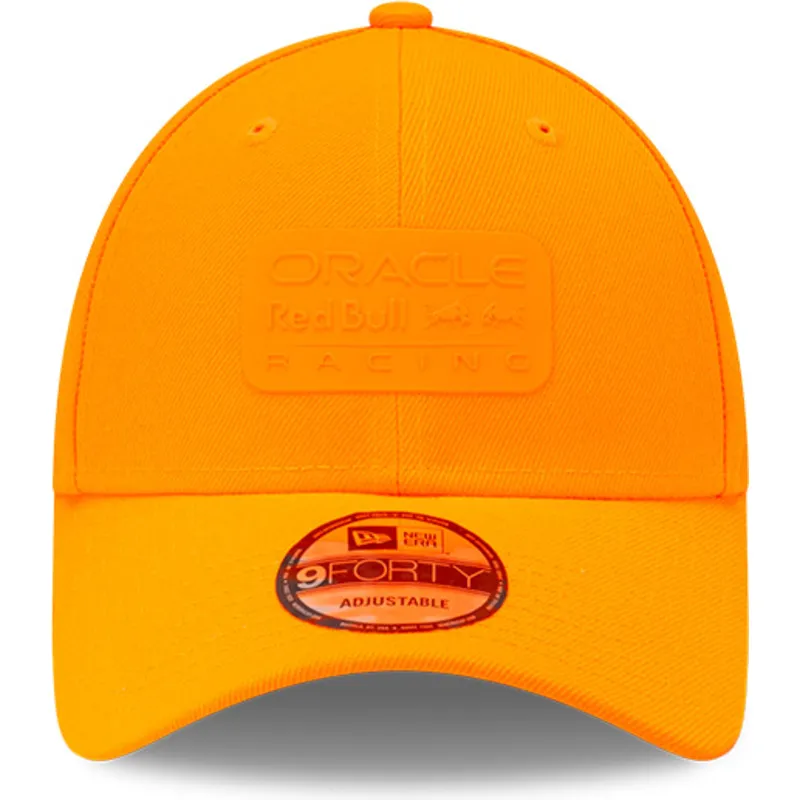 new-era-red-bull-racing-formula-1-9forty-neon-justerbar-orange-bojd-keps