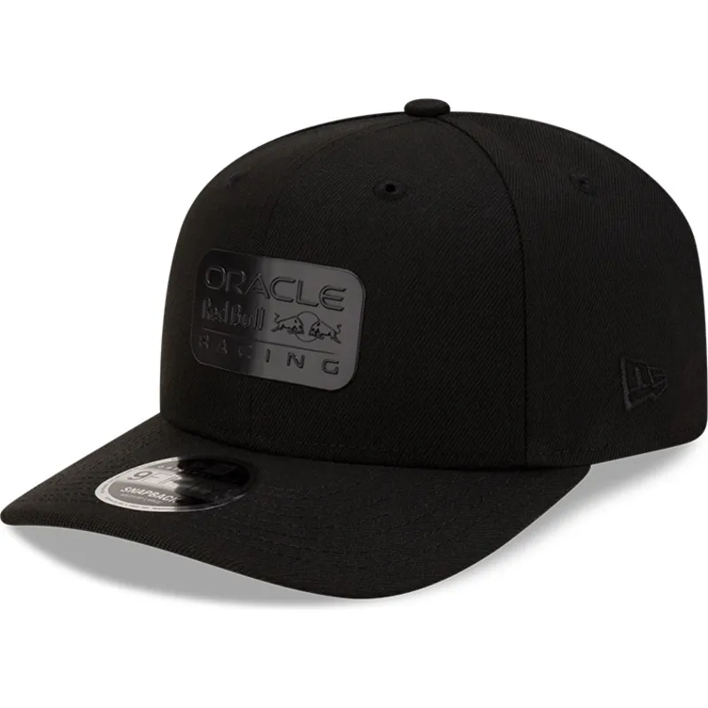 epci-curbata-negru-snapback-9fifty-tonal-de-red-bull-racing-formula-1-de-new-era