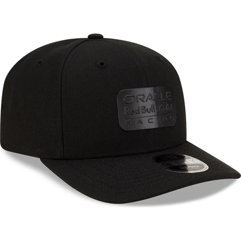 epci-curbata-negru-snapback-9fifty-tonal-de-red-bull-racing-formula-1-de-new-era