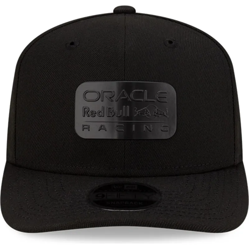 epci-curbata-negru-snapback-9fifty-tonal-de-red-bull-racing-formula-1-de-new-era