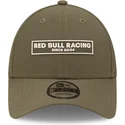 cap-curbata-green-adjustable-strap-9forty-repreve-wordmark-de-red-bull-racing-formula-1-de-new-era