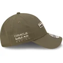 grune-verstellbare-curved-cap-9forty-repreve-wordmark-von-red-bull-racing-formula-1-von-new-era