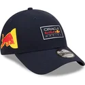 epci-curbata-bleumarin-reglabila-9forty-repreve-graphic-de-red-bull-racing-formula-1-de-new-era