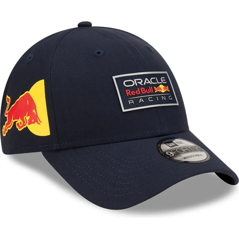 epci-curbata-bleumarin-reglabila-9forty-repreve-graphic-de-red-bull-racing-formula-1-de-new-era