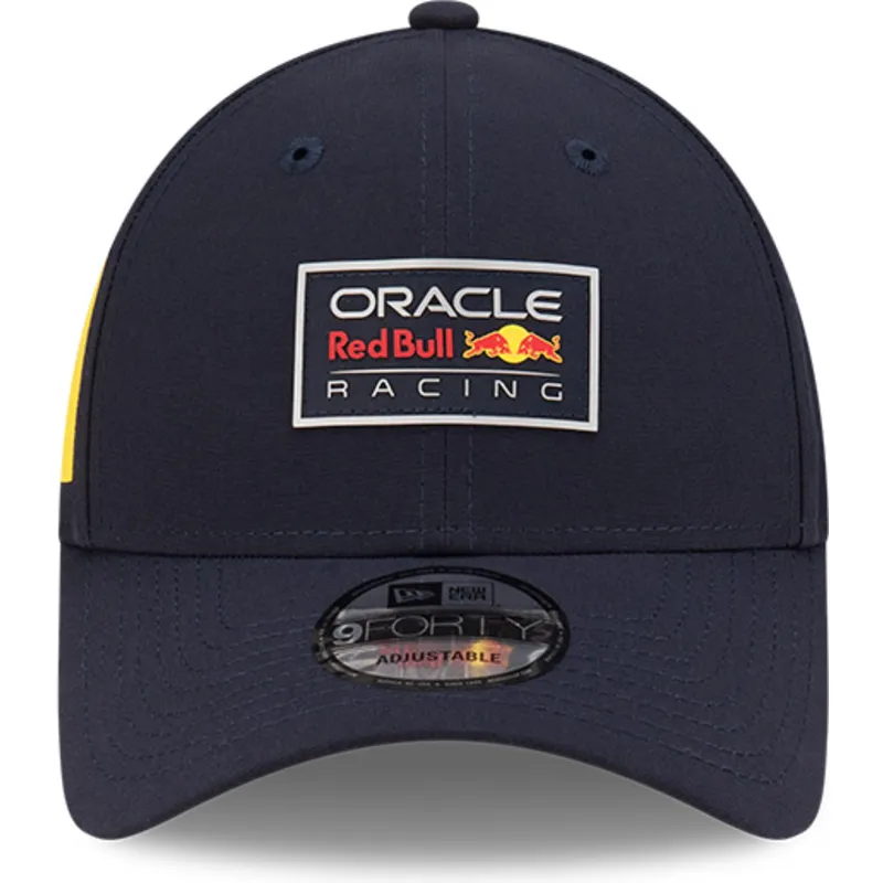 epci-curbata-bleumarin-reglabila-9forty-repreve-graphic-de-red-bull-racing-formula-1-de-new-era