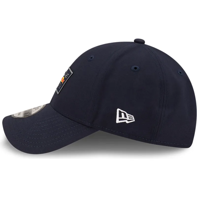 epci-curbata-bleumarin-reglabila-9forty-repreve-graphic-de-red-bull-racing-formula-1-de-new-era