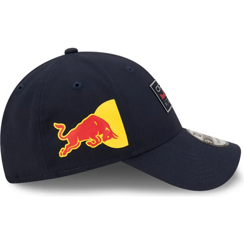 epci-curbata-bleumarin-reglabila-9forty-repreve-graphic-de-red-bull-racing-formula-1-de-new-era