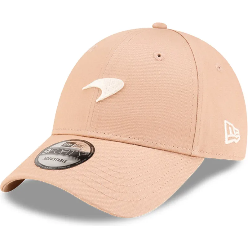 epci-curbata-bej-reglabila-9forty-seasonal-de-mclaren-racing-formula-1-de-new-era