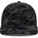 gorra-curva-negra-snapback-9fifty-camo-cord-de-alpine-f1-team-formula-1-de-new-era