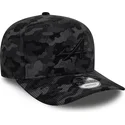 gorra-curva-negra-snapback-9fifty-camo-cord-de-alpine-f1-team-formula-1-de-new-era