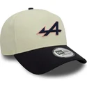 epci-curbata-albastru-snapback-e-frame-chain-stitch-de-alpine-f1-team-formula-1-de-new-era