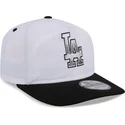 epci-curbata-alb-snapback-golfer-chrome-de-los-angeles-dodgers-mlb-de-new-era