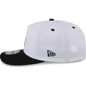 epci-curbata-alb-snapback-golfer-chrome-de-los-angeles-dodgers-mlb-de-new-era