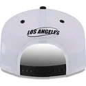 epci-curbata-alb-snapback-golfer-chrome-de-los-angeles-dodgers-mlb-de-new-era