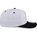 epci-curbata-alb-snapback-golfer-chrome-de-los-angeles-dodgers-mlb-de-new-era