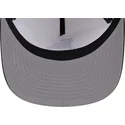 epci-curbata-alb-snapback-golfer-chrome-de-los-angeles-dodgers-mlb-de-new-era