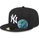 epci-plata-negru-fitted-59fifty-global-de-new-york-yankees-mlb-de-new-era
