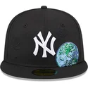 epci-plata-negru-fitted-59fifty-global-de-new-york-yankees-mlb-de-new-era