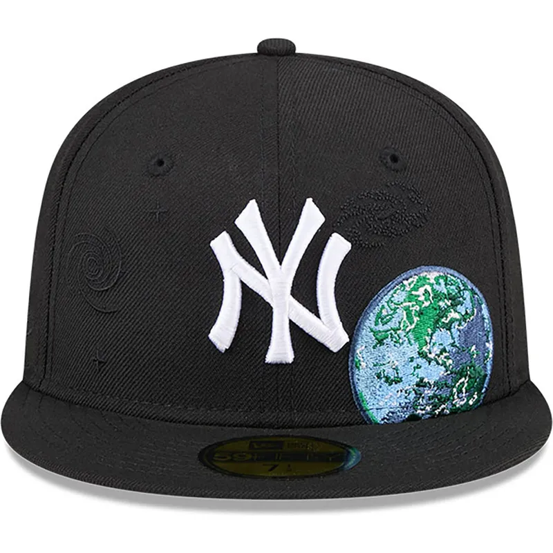 epci-plata-negru-fitted-59fifty-global-de-new-york-yankees-mlb-de-new-era