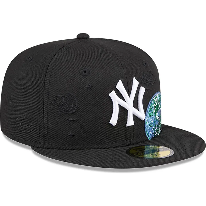 epci-plata-negru-fitted-59fifty-global-de-new-york-yankees-mlb-de-new-era