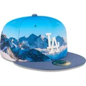 epci-plata-albastru-fitted-59fifty-photoreal-de-los-angeles-dodgers-mlb-de-new-era