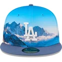 epci-plata-albastru-fitted-59fifty-photoreal-de-los-angeles-dodgers-mlb-de-new-era