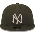 epci-plata-verzior-reglabila-9fifty-waxed-canvas-de-new-york-yankees-mlb-de-new-era