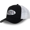 epci-curbata-negru-snapback-pastel-blk-de-von-dutch