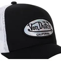 epci-curbata-negru-snapback-pastel-blk-de-von-dutch